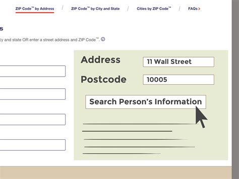 How to search for an address or postcode using Postcode Finder